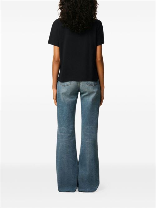 T-shirt con logo AMI PARIS | BFUTS035U724001